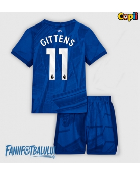 Chelsea Jamie Gittens #11 Echipament de Fotbal Replică 2025-26 Copii Acasa (+ Șorturi)